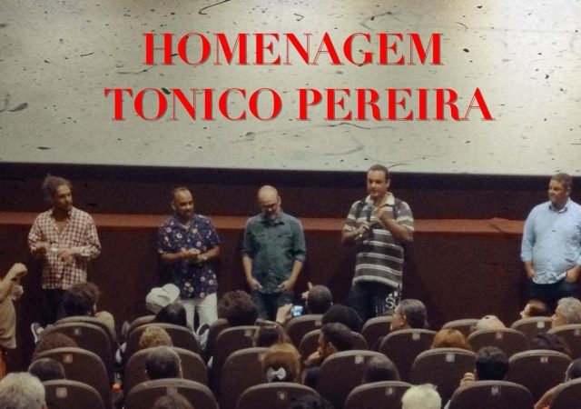 Vídeo Exclusivo: Homenagem ao ator Tonico Pereira