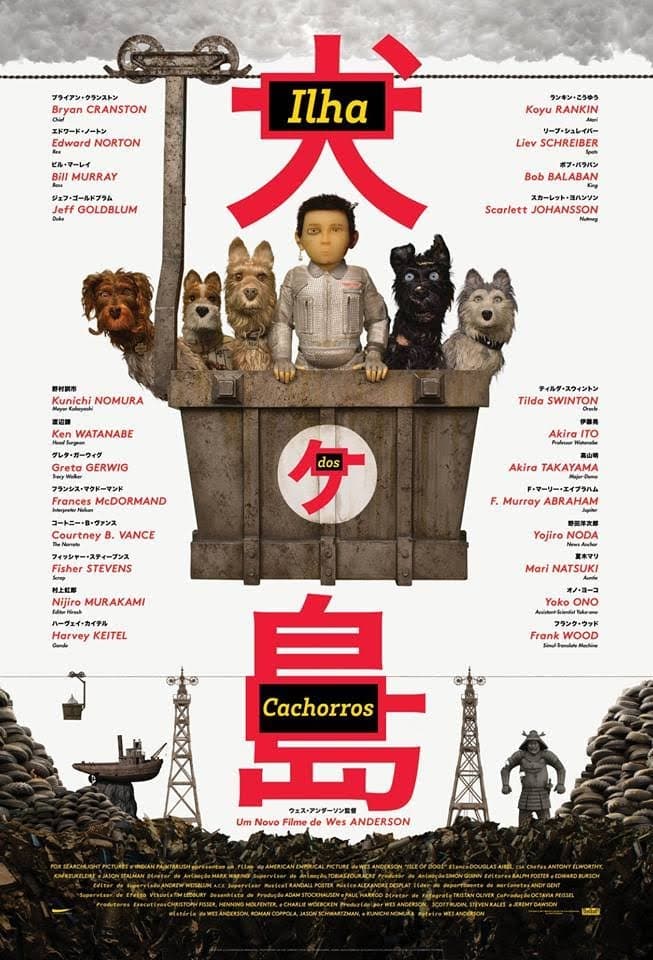 Isle od Dogs