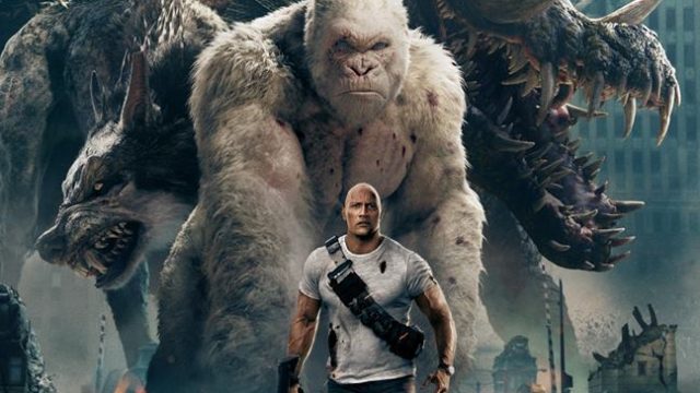 Crítica: Rampage: Destruição Total