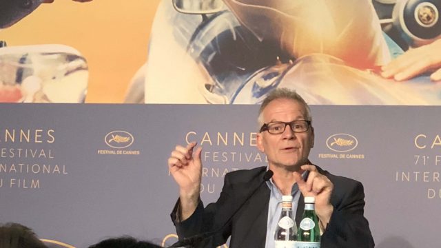 Festival de Cannes 2018 Com Thierry Frémaux