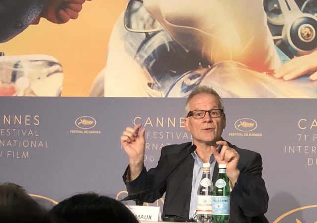 Festival de Cannes 2018 Com Thierry Frémaux