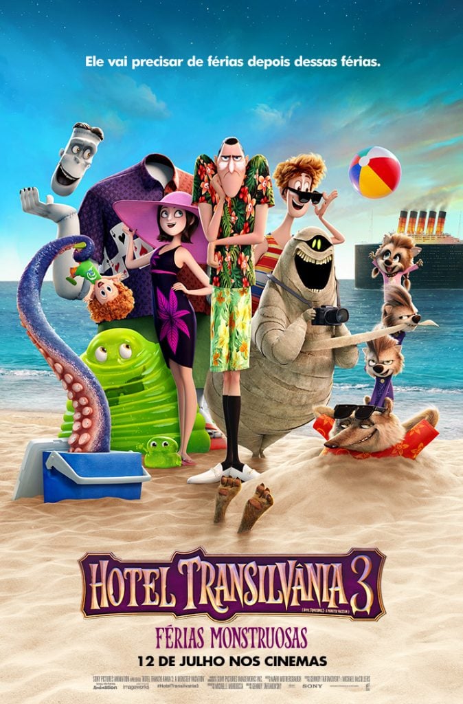 Crítica: Hotel Transilvânia 3: Férias Monstruosas - Vertentes do Cinema