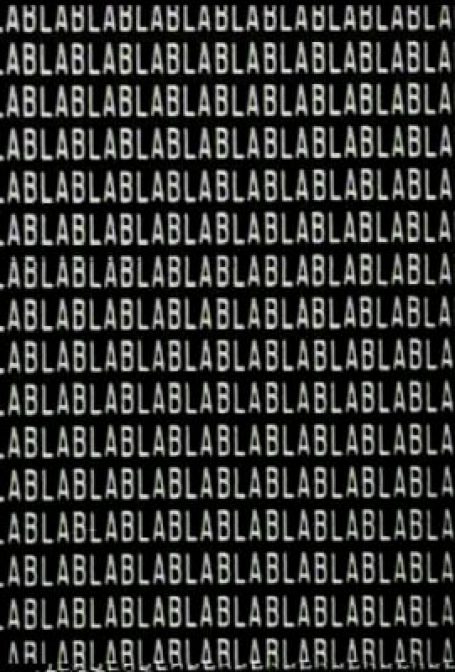 Curta Crítica: Blablablá