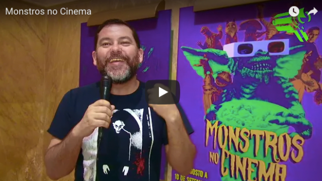 Vídeo Exclusivo: Monstros no Cinema