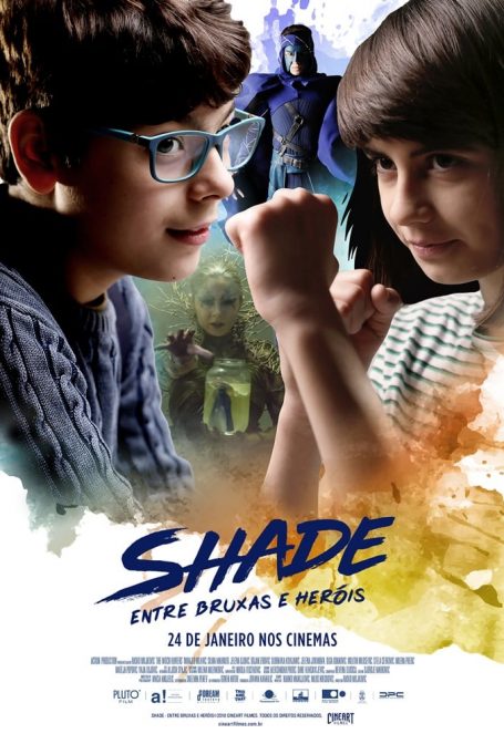 Shade – Entre Bruxas e Heróis