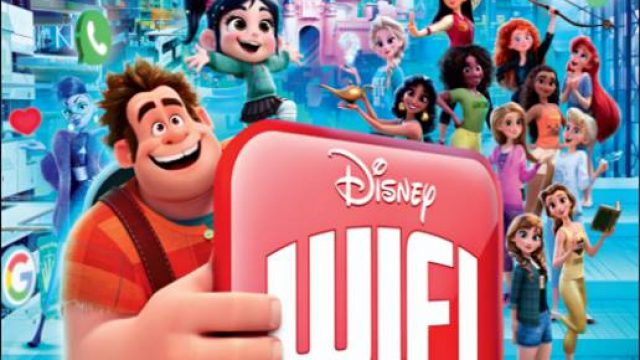Wifi Ralph – Quebrando a Internet