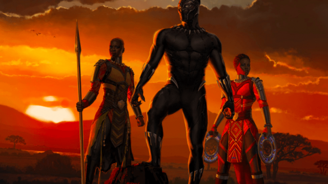 Seria “Pantera Negra” uma versão narrativa de “O Rei Leão”?