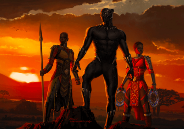 Seria “Pantera Negra” uma versão narrativa de “O Rei Leão”?