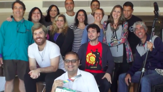 Making-of de “O Sonho de Rui”