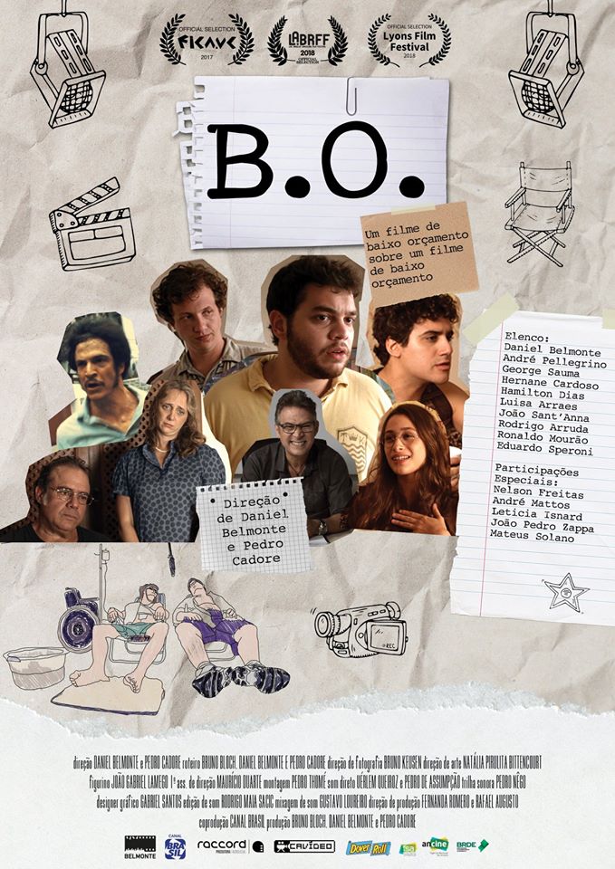 B.O. - Filme - 2019 - Vertentes Do Cinema