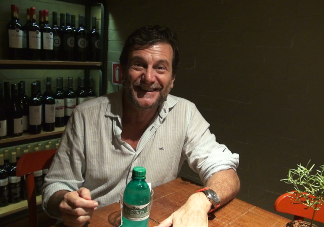 Entrevista | Ator Roberto Birindelli | O Olho e a Faca