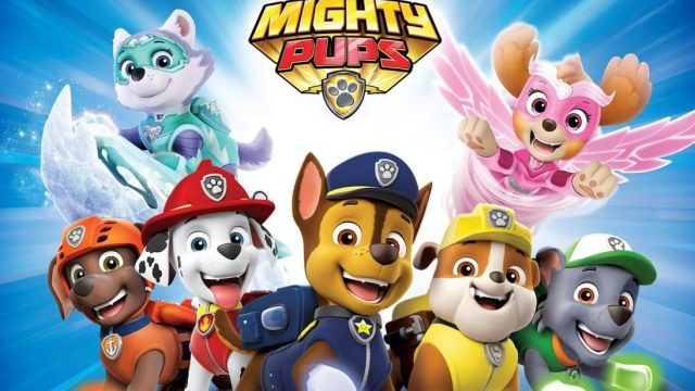Patrulha Canina: Super Filhotes