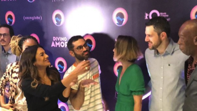Entrevistas | Diretor | Elenco | Divino Amor