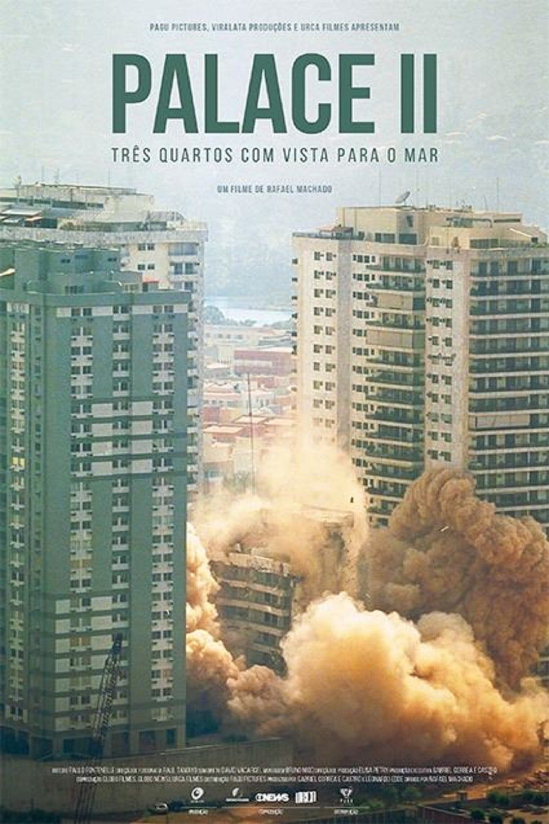 Palace II - Três quartos para o mar