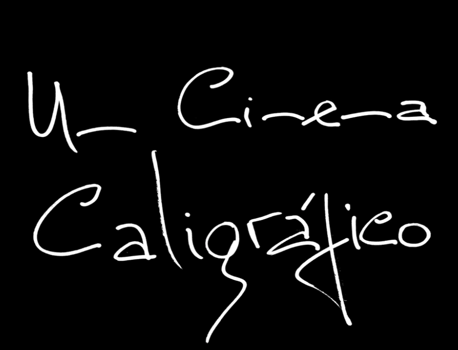 Um Cinema Caligráfico