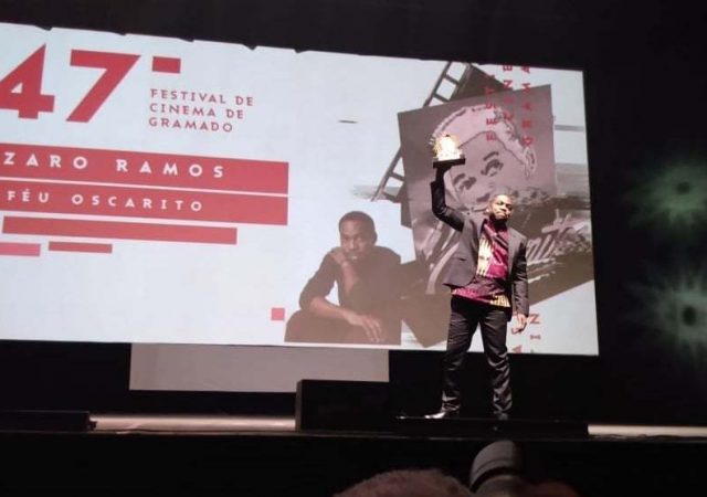 Homenagem a Lázaro Ramos no Festival de Gramado 2019!