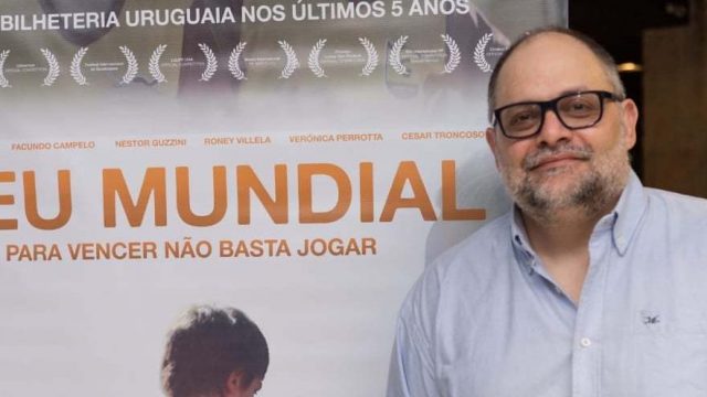 Confira nossa entrevista com o ator Néstor Guzzini de “Meu Mundial”!