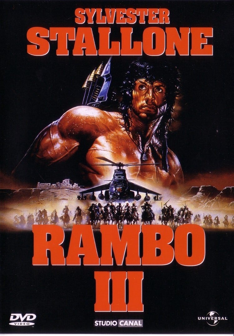 Rambo III filme - Veja onde assistir online