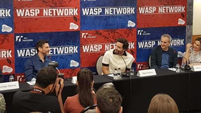 A Coletiva de Imprensa de Wasp Network na Mostra SP
