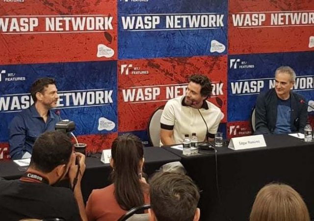 A Coletiva de Imprensa de Wasp Network na Mostra SP