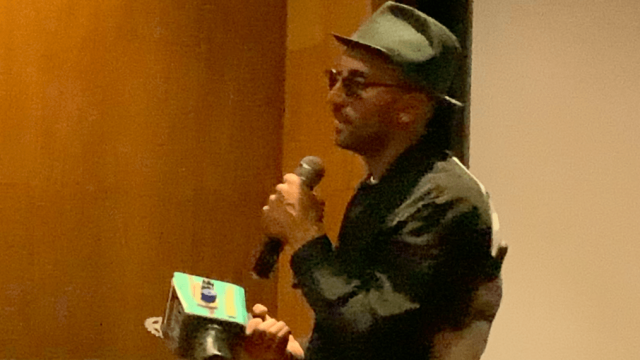 JR está no Brasil e fala sobre Agnès Varda