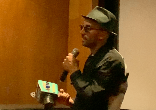 JR está no Brasil e fala sobre Agnès Varda