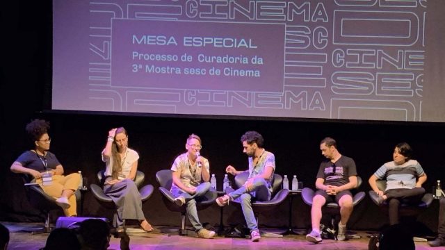 As Mesas-Debate da Mostra Sesc de Cinema 2019