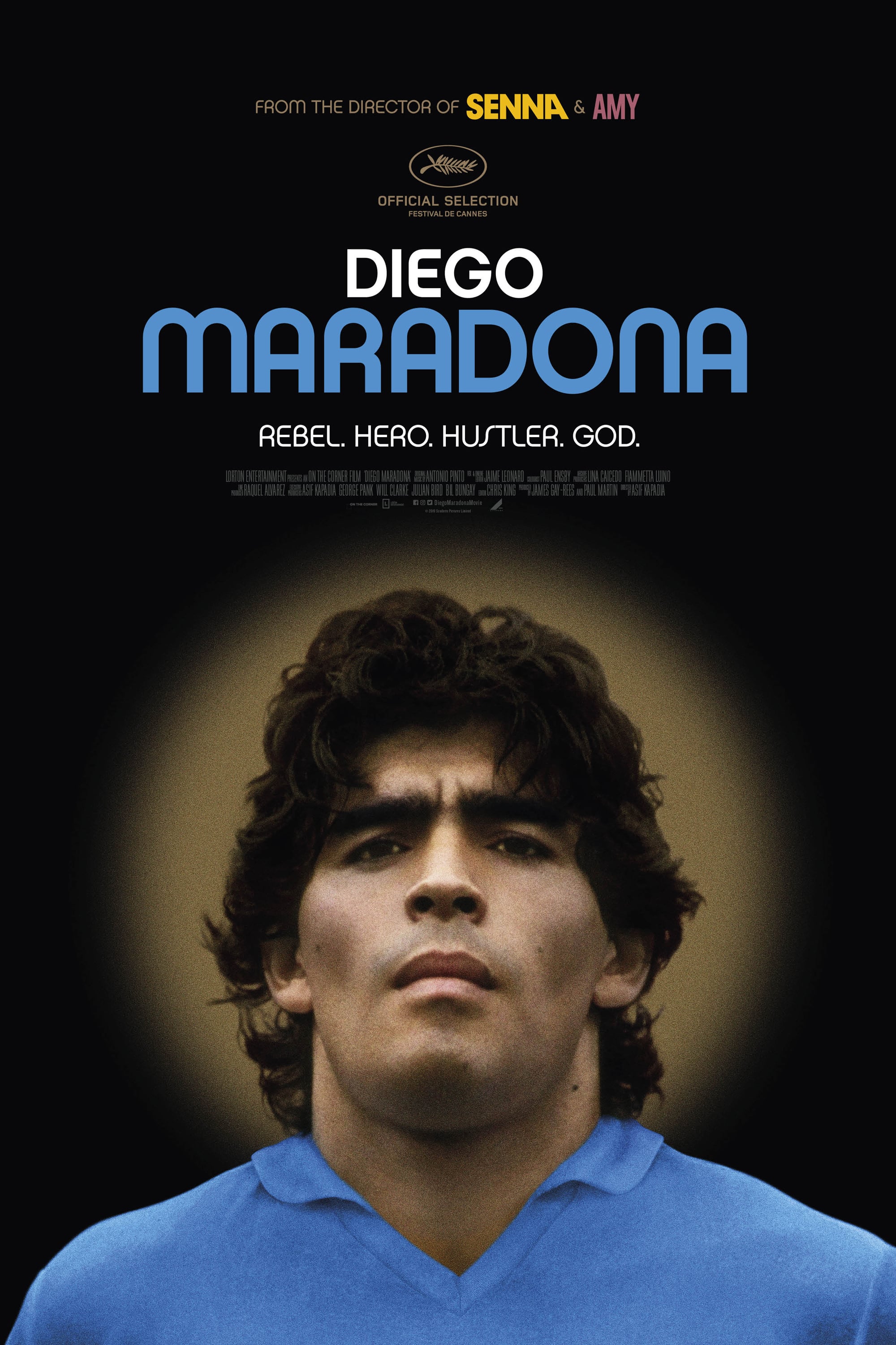 Diego Maradona: Rebelde, Herói, Vigarista e Deus