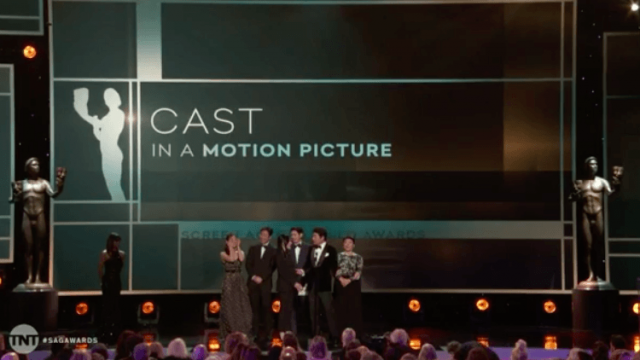 Os Vencedores do SAG Awards 2020