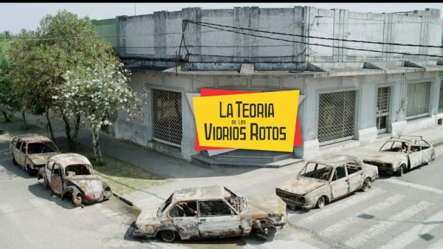 Divulgada foto inédita de “La Teoria de Los Vidrios Rotos”
