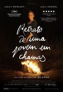 Portrait de la jeune fille en feu