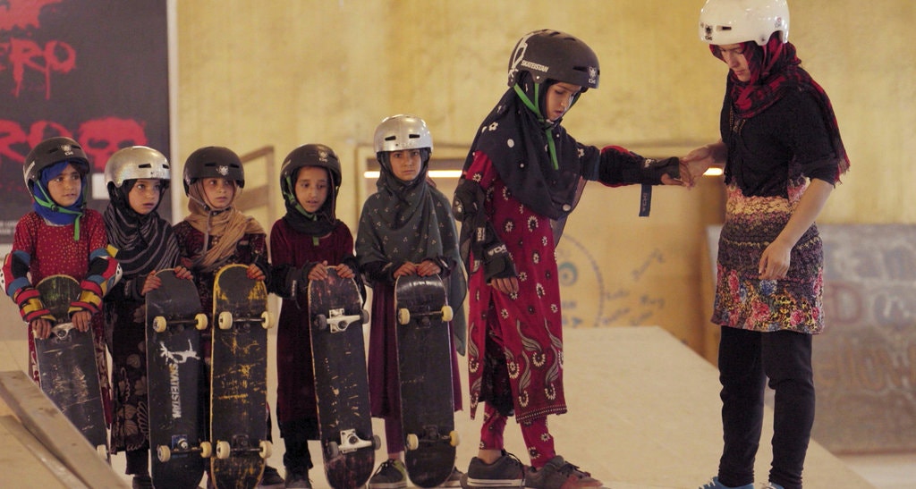 Learning to Skateboard in a Warzone (If You're a Girl)