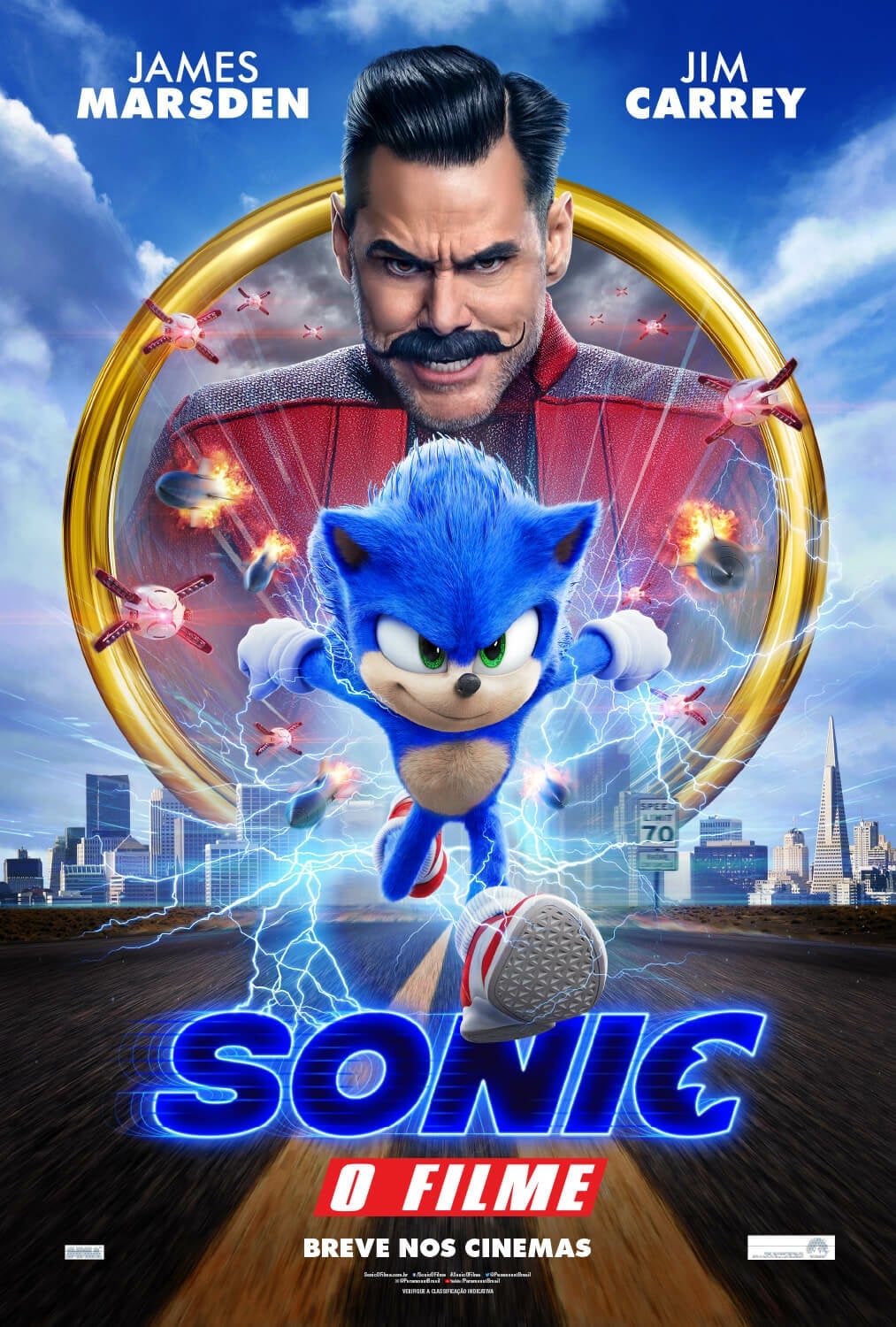 Sonic: O Filme - Vertentes do Cinema