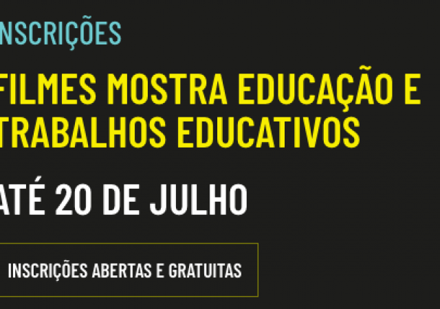 15ª CineOP abre inscrições para filmes da Mostra Educação e Projetos Audiovisuais Educativos