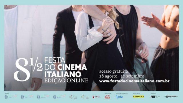 8 ½ Festa do Cinema Italiano realiza em 2020 edição “em casa” e gratuita