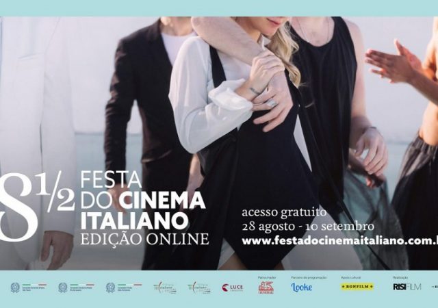 8 ½ Festa do Cinema Italiano realiza em 2020 edição “em casa” e gratuita