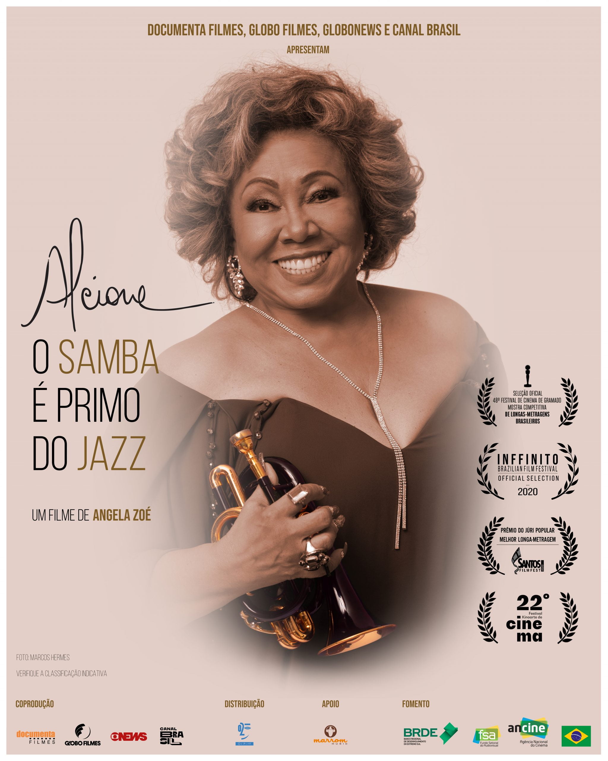 Alcione - O Samba e primo do jazz