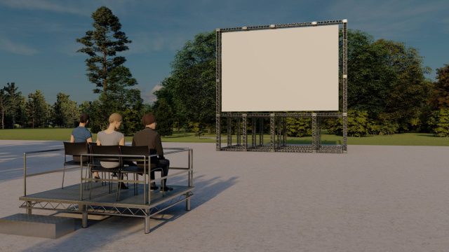 Cinema Open Air na Barra da Tijuca exibe 30 filmes na programação de reabertura