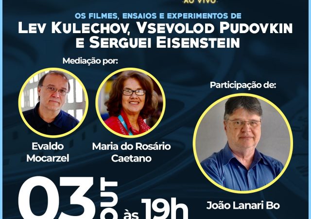 Evaldo Mocarzel estreia a nova série Cinema ao Vivo no Youtube