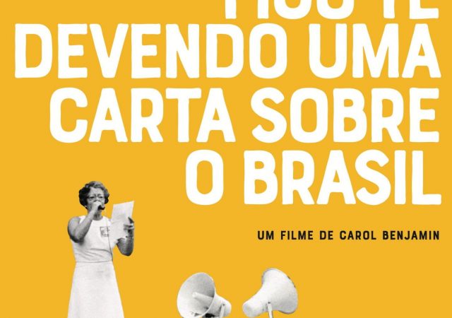 Fico te devendo uma carta sobre o Brasil