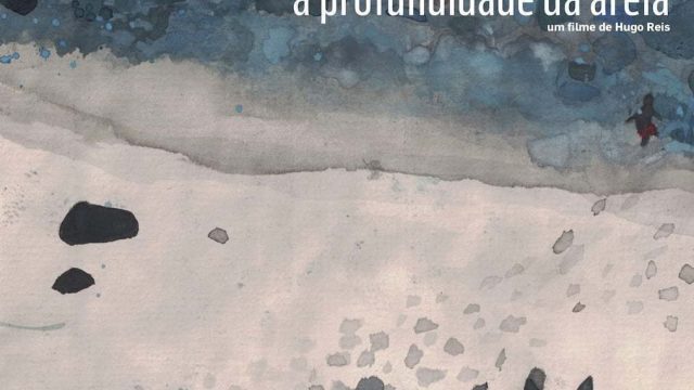 A profundidade da areia