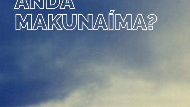 Por Onde Anda Makunaíma?