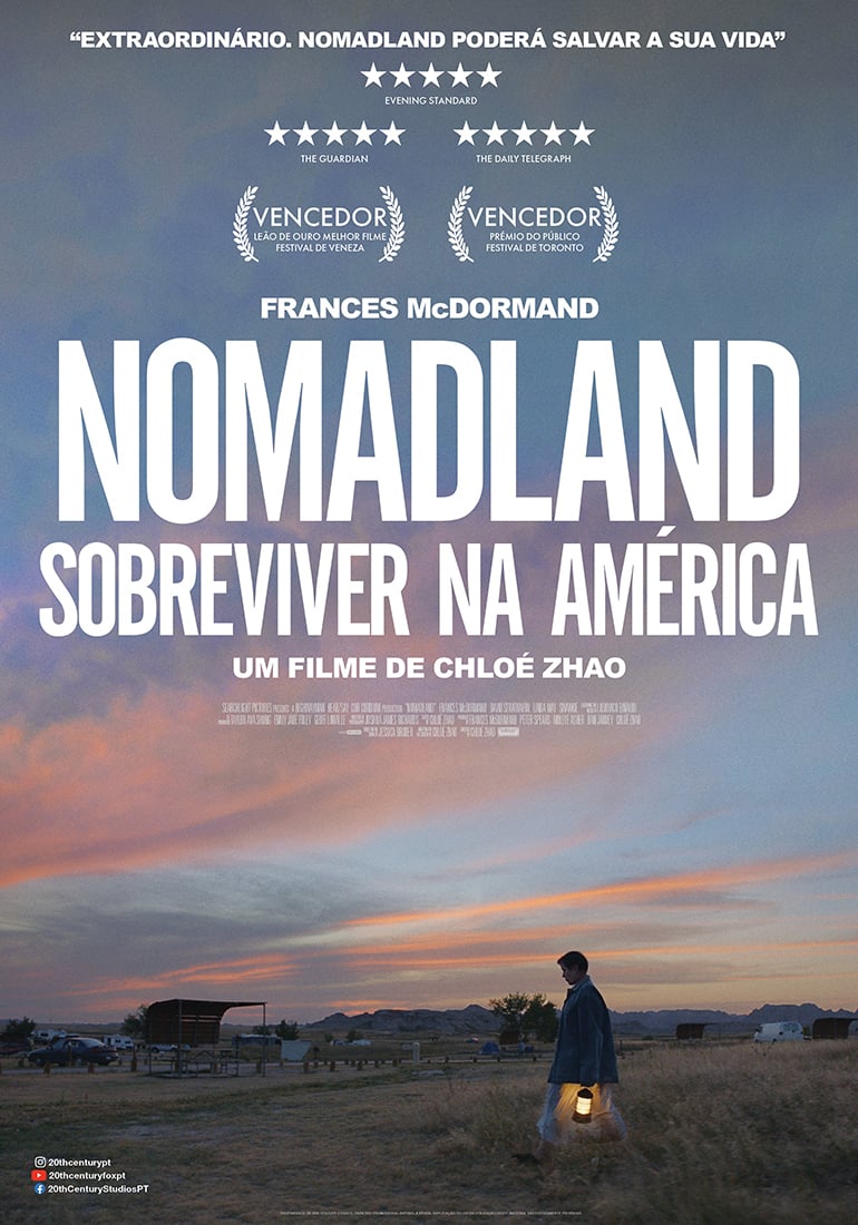 Nomadland - Filme - 2020 - Vertentes do Cinema