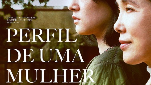 Perfil de uma mulher