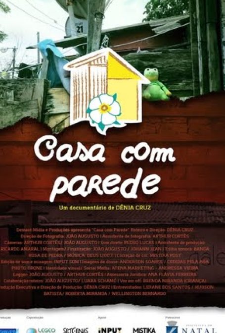 Casa com parede