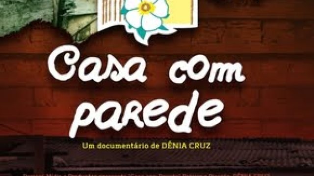 Casa com parede