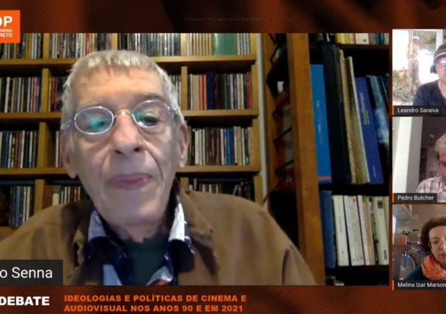 CineOP e as Ideologias e políticas de cinema e audiovisual nos anos 90 e em 2021