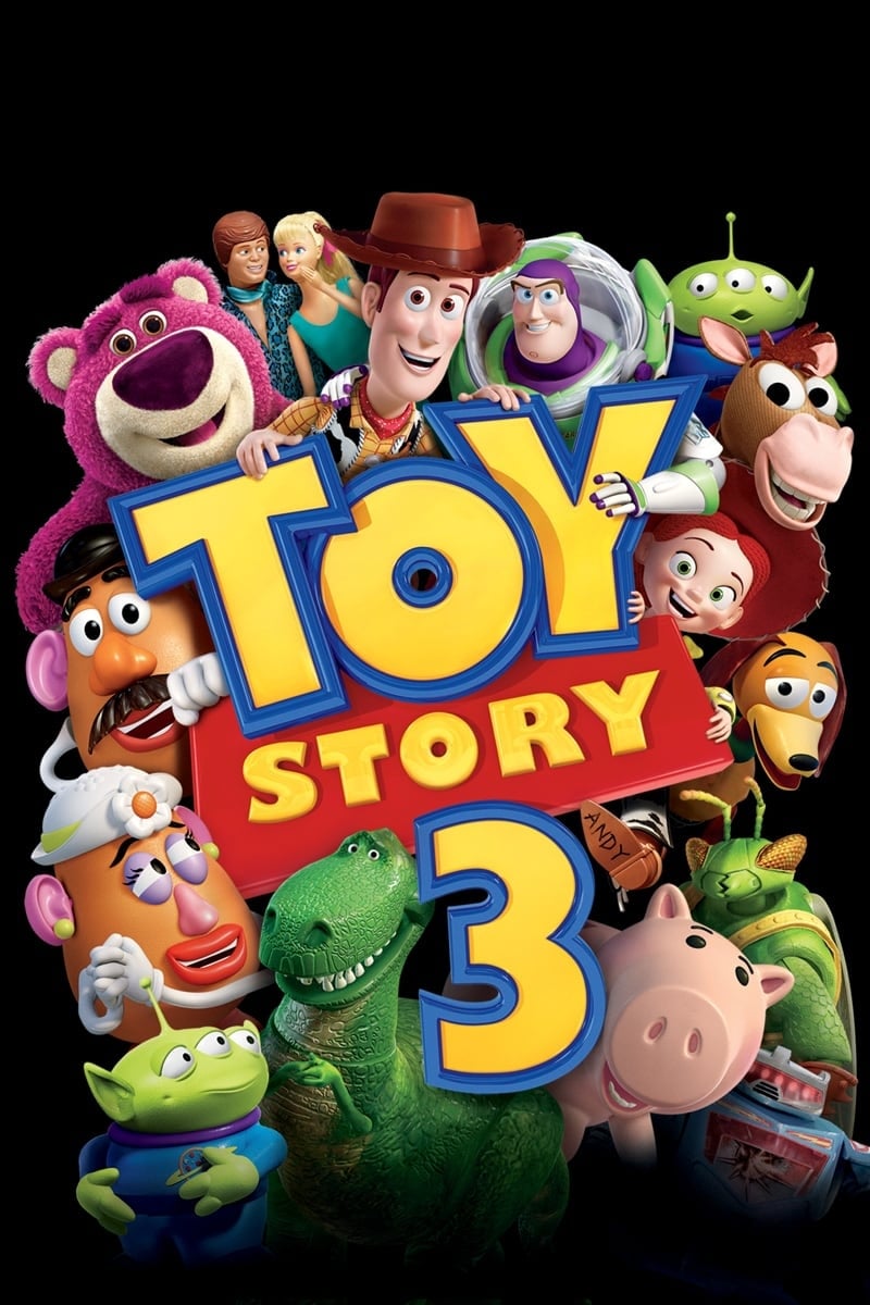 História + Filme Toy Story 3 em segunda mão durante 6,5 EUR em