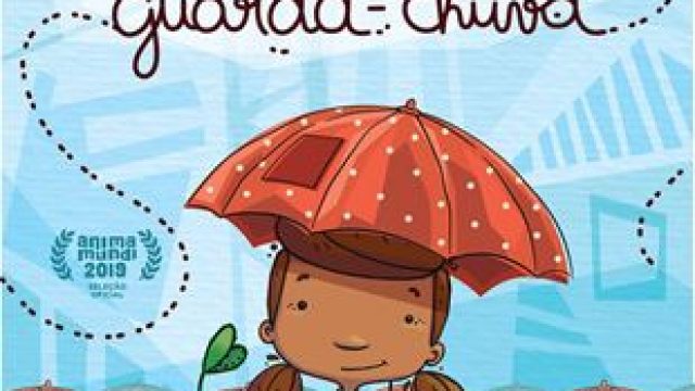 Miúda e o Guarda-Chuva
