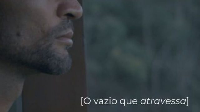 O vazio que atravessa